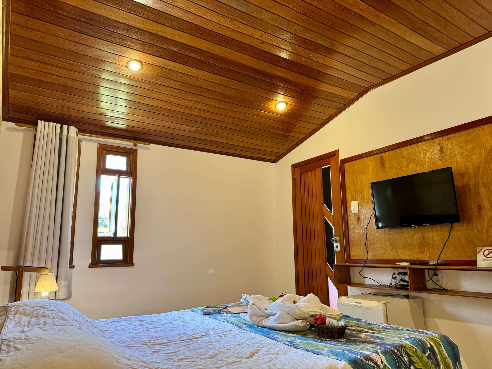 Quarto Simples Hotel Fazenda Colibri
